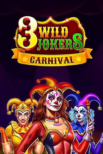 3 Wild Jokers Carnival?height=600