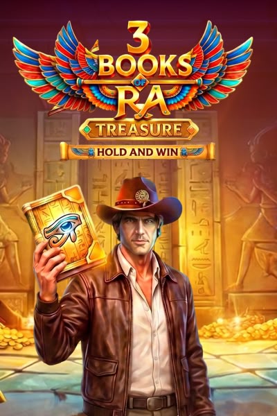 3 Books Of Ra Treasure (Hold and Win)?height=600