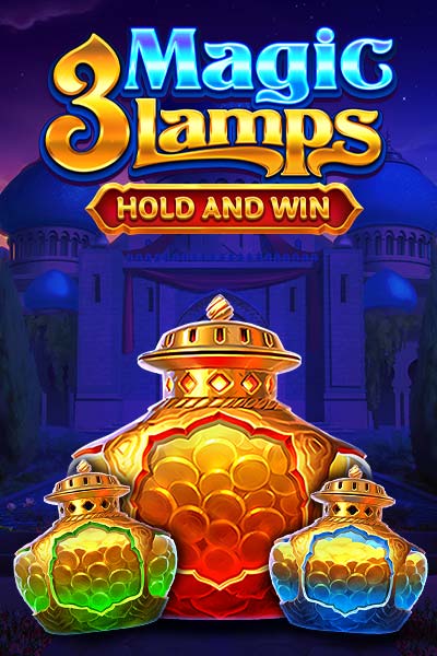 3 Magic Lamps: Hold and Win?height=600