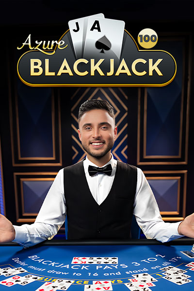 Blackjack 100 - Azure?height=600